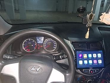 Hyundai accent, 2011 il, Orijinal, İşlənmiş