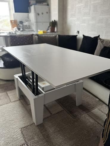 krovat transformer: Jurnal masası, Transformer, Kvadrat masa — 4