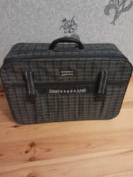 əl vintilyatoru: Gimmy Japan səyahət çamadanı - Brend: GIMMY JAPAN - Klassik — 4