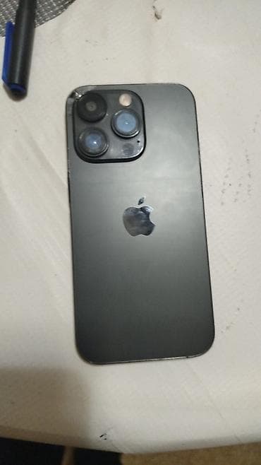 Mətbəx texnikası: IPhone 14 Pro Max, 128 GB, Qara, Face ID — 3