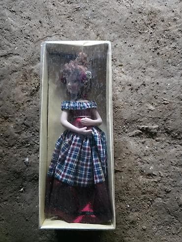 Elektrik nəqliyyatı: Kolleksiya üçün mini porselen kuklalar dəsti — 8