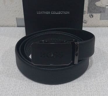 Eynəklər: Kəmər, Təbii dəri, Yeni — 3