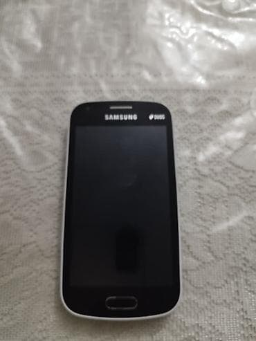 Samsung 8 GB, rəng - Qara, İki sim kartlı