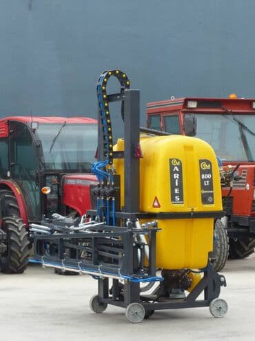 matqa daraldan derman: Dərman səpən 1000 L Hidrovlik (slinderli ) 16 Metr qol Pompa — 9