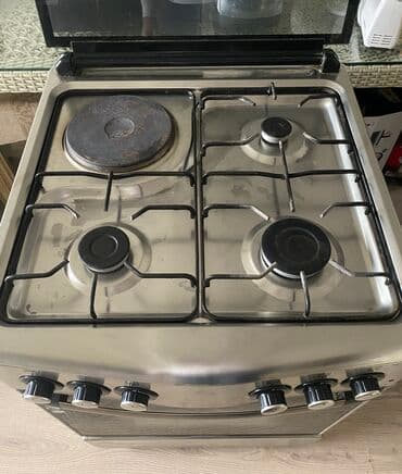 mətbəx qaz: Plitə Qarışıq, Quraşdırılan, İşlənmiş — 1