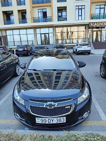 afdamabiler: Chevrolet Cruze: 1.4 l | 2012 il 228900 km Sedan — 4