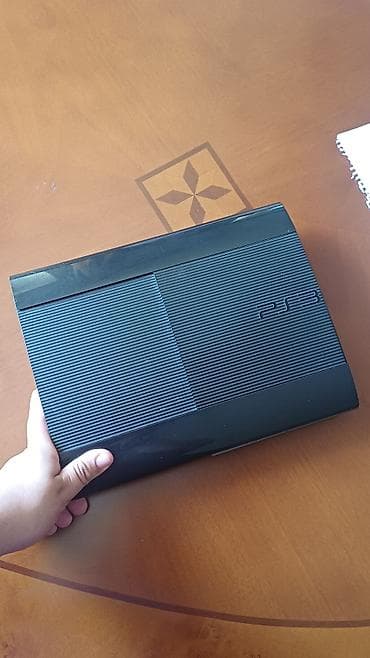 modem usb: Sony PlayStation 3 (Super Slim) oyun konsolu dəsti (HEN Proşivkası — 5