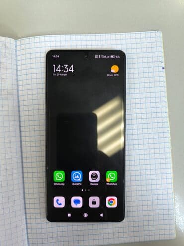 mi 12 t: Redmi Note 13 Pro, 256 GB, rəng - Qara, Sensor — 4