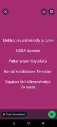 Вакансии: Işçi USDA persanalina Ehtiyac var işini bilən Usdalar yazsın işinə — 1