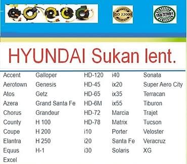 e39 rul: Sukan lenti.Hyundai avtomobillərinin hər bir modelləri üçün satılır — 3