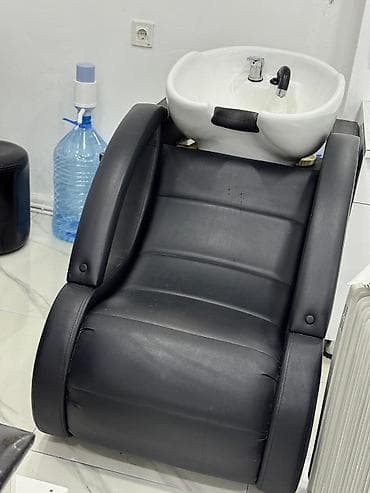 Digər salon, tibbi mebel: Saş yuyulması kreslosu — 1