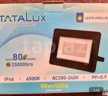 Yeni, LED lampa, Zəmanətli, Ünvandan götürmə