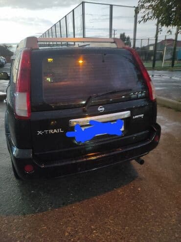 ниссан х трейл цена бу: Nissan X-Trail: 2.5 l | 2007 il Ofrouder/SUV — 1
