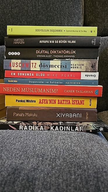 Müxtəlif mövzularda türkcə və azərbaycanca kitablar toplusu. Fəlsəfə lalafo.az -da Müxtəlif mövzularda türkcə və azərbaycanca kitablar toplusu. Fəlsəfə