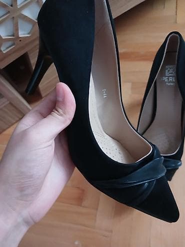 Tuflilər, Ölçü: 39, rəng - Qara, Yeni