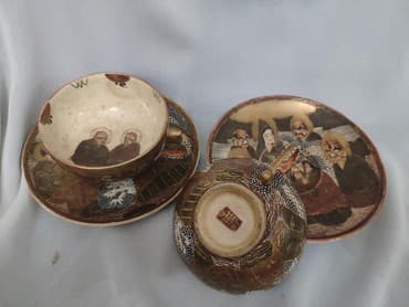 qedimi servis: Çay dəsti — 3