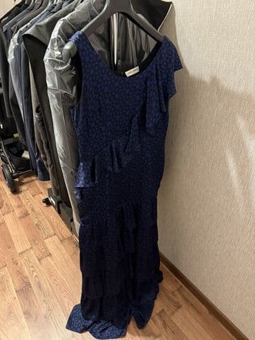 dəvə şubası: Ziyafət donu, Maksi, Mavi, XL — 2