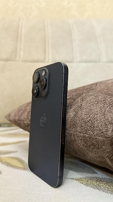 IPhone 15 Pro, 128 GB, Blue Titanium, Zəmanət — 1