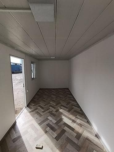 konteyner 40 tonluq: Metal karkaslı, tam izolyasiyalı konteyner otaq - Ölçü: standart 20 — 5