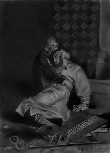 Texnikanın təmiri: Rəsm əsərləri, portretlər — 7