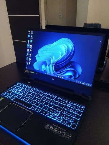 predator notebook qiymeti: GAMİNG! 12 ci Nəsil NVIDIA GeForce RTX 3060 Acer Predator Helios 300 — 1