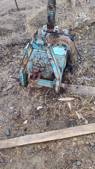 Nasos, Suvarma üçün, quraşdırılma Səthi, İşlənmiş