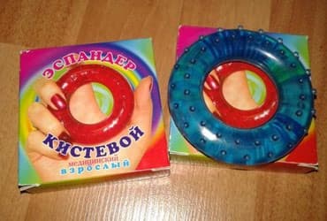 İdman qidaları: Espander. Əl və biləng məşqi. Тренировка кисти 1 штук - 5 АЗН﻿ — 1