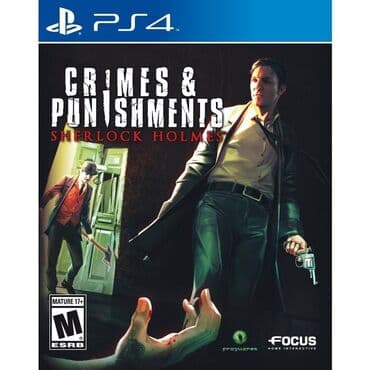 playstation oyunlari: Ps4 üçün crimes & punishments sherlock holmes oyun diski. Tam — 1