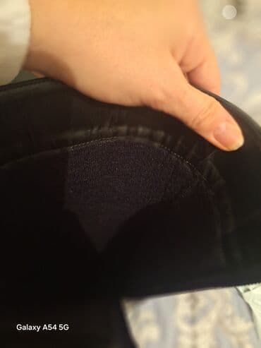 детские зимние сапоги: Ботфорты, Размер: 37, цвет - Черный, Новый — 2