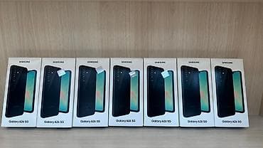 Samsung Galaxy A26 5G, 128 GB, rəng - Qara