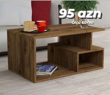 yazı masaları ikinci əl: Jurnal masası, Yeni, Açılmayan, Laminat, Dördbucaq masa — 2