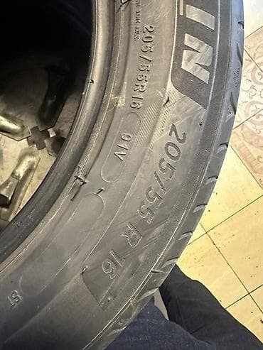 Nəqliyyat: Şin Michelin 205 / 55 / R 16 — 3