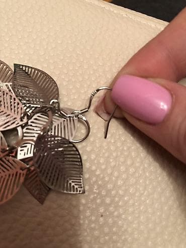 Zərgərlik əşyaları: Sırğa — 3