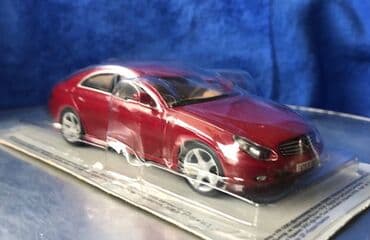 1 43 modelka: Mercedes, 2004 il, 1:43, Dəmir, Ödənişli çatdırılma — 4