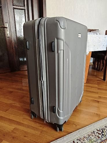 Çamadanlar: Böyük ölçülü sərt korpuslu çamadan Salam böyük ölçüdə Global travel — 3