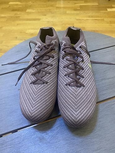 yun corab: Nike Mercurial Zoom Vapor 15 kramponları - Rəng: qəhvəyi tonlarda — 2