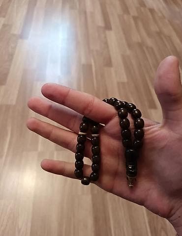 Чётки: Təcili satılır! ​Çox ustalıqla, əl işi olaraq düzəldilmiş orijinal — 4