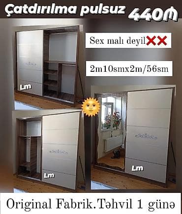 paltar qardirobu: Dolab — 1