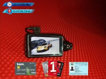 реклама на авто: Videoqeydiyyatçı m9 bundan başqa hər növ avtomobi̇l aksessuarlarinin — 1