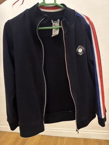 jaketlər instagram: Jacadi Paris uşaq idman jaketi - Rəng: tünd göy - Ölçü: 10A (təxminən — 3