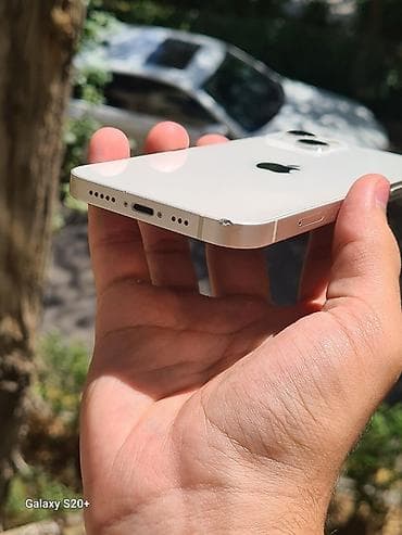 apple m1: IPhone 13, 128 GB, Ağ, Face ID — 5