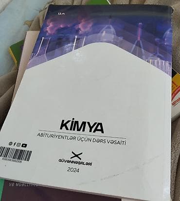 Kimya 11-ci sinif, 2024 il