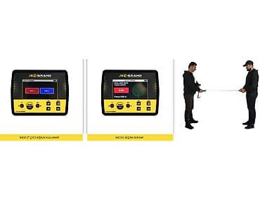 qızıl detektorları: Jeo Grand – uzun məsafəli axtarış və yeraltı metal aşkarlama komplekti — 4