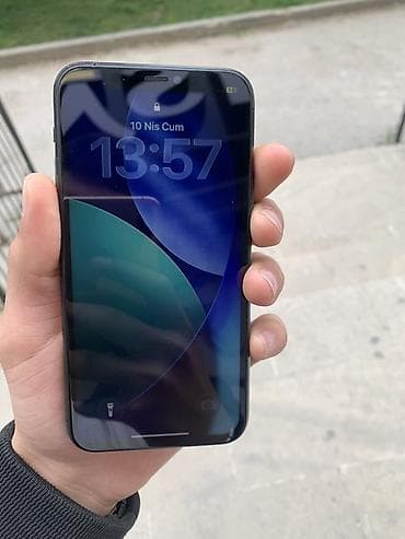 vip iphone 11: IPhone 11 Pro, 256 GB, Space Gray, Zəmanət, Simsiz şarj, Face ID — 5