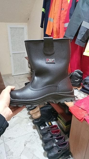 ucuz şubalar: Talan iş çəkmələri – təhlükəsizlik üçün nəzərdə tutulmuş model. - — 2