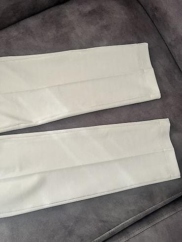 trapez şalvar: Klassik Şalvar, Lc Waikiki, L, rəng - Bej — 7