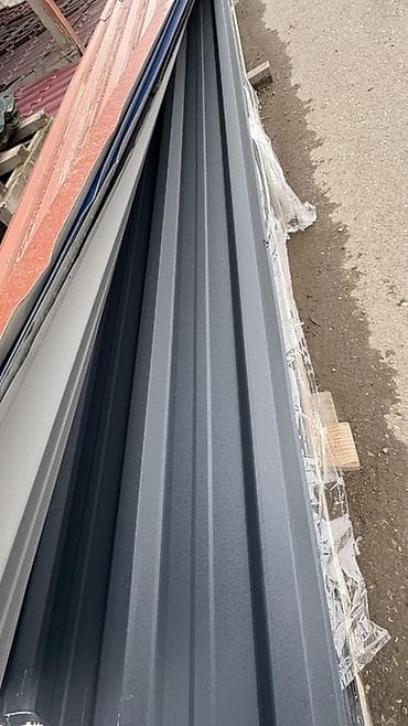 profnastil dam örtüyü: 047mm Profil metal dam və fasad örtüyü panelləri Məhsul təsviri: - — 4