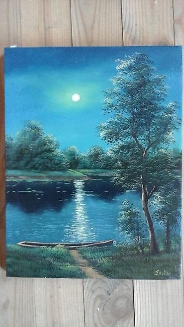 Digər ev dekoru: İstəyə uyğun rəsm əl işləri İstənilən ölçündə İnsan portretleridə — 3