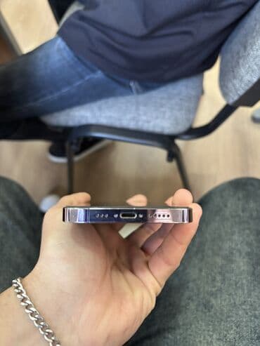 Rozetkalar: IPhone 14 Pro, 128 GB, Deep Purple, Face ID — 5