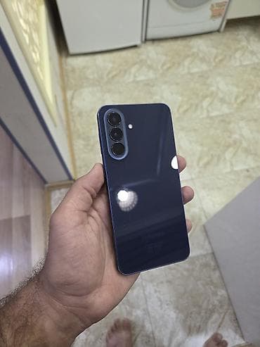 Samsung Galaxy A56 5G, 256 GB, rəng - Göy, Zəmanət, Kredit, Sensor